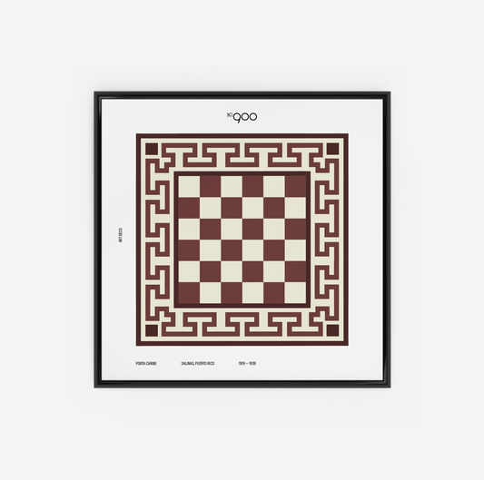 Baldosa Criolla 10”x10” Poster | Salinas
