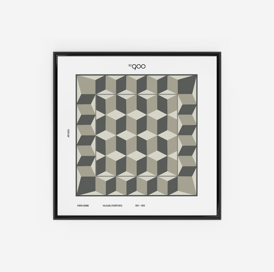 Baldosa Criolla 10”x10” Poster | Villalba